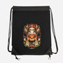 Spooky Cat Night-None-Drawstring-Bag-eduely