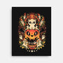 Spooky Cat Night-None-Stretched-Canvas-eduely