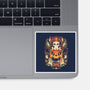 Spooky Cat Night-None-Glossy-Sticker-eduely