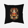 Spooky Cat Night-None-Removable Cover w Insert-Throw Pillow-eduely