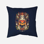 Spooky Cat Night-None-Removable Cover w Insert-Throw Pillow-eduely