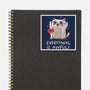 Everything Is Awful-None-Glossy-Sticker-koalastudio