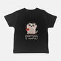 Everything Is Awful-Baby-Basic-Tee-koalastudio