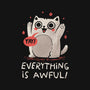 Everything Is Awful-Unisex-Basic-Tee-koalastudio