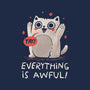 Everything Is Awful-Unisex-Basic-Tee-koalastudio