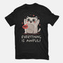 Everything Is Awful-Unisex-Basic-Tee-koalastudio