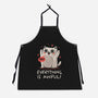 Everything Is Awful-Unisex-Kitchen-Apron-koalastudio