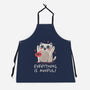 Everything Is Awful-Unisex-Kitchen-Apron-koalastudio