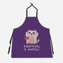 Everything Is Awful-Unisex-Kitchen-Apron-koalastudio
