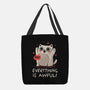 Everything Is Awful-None-Basic Tote-Bag-koalastudio