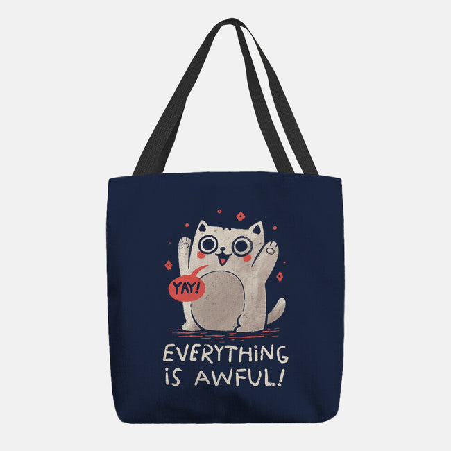 Everything Is Awful-None-Basic Tote-Bag-koalastudio
