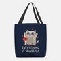 Everything Is Awful-None-Basic Tote-Bag-koalastudio