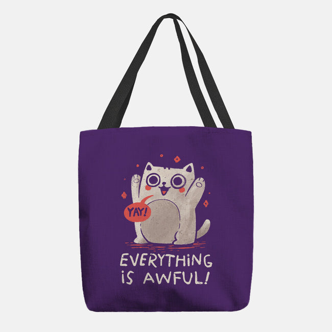 Everything Is Awful-None-Basic Tote-Bag-koalastudio