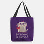 Everything Is Awful-None-Basic Tote-Bag-koalastudio