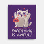 Everything Is Awful-None-Stretched-Canvas-koalastudio
