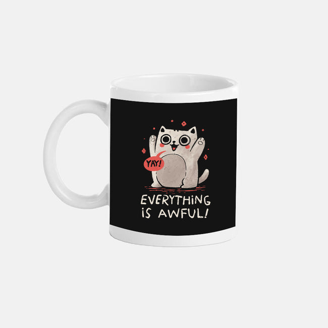 Everything Is Awful-None-Mug-Drinkware-koalastudio