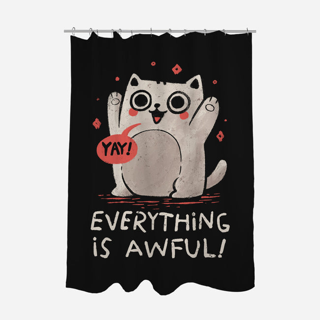 Everything Is Awful-None-Polyester-Shower Curtain-koalastudio