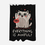 Everything Is Awful-None-Polyester-Shower Curtain-koalastudio