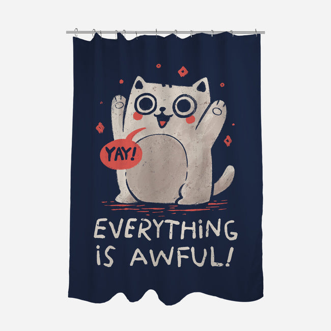 Everything Is Awful-None-Polyester-Shower Curtain-koalastudio