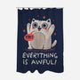 Everything Is Awful-None-Polyester-Shower Curtain-koalastudio