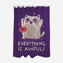 Everything Is Awful-None-Polyester-Shower Curtain-koalastudio