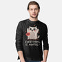 Everything Is Awful-Mens-Long Sleeved-Tee-koalastudio