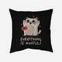 Everything Is Awful-None-Removable Cover w Insert-Throw Pillow-koalastudio