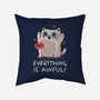 Everything Is Awful-None-Removable Cover w Insert-Throw Pillow-koalastudio
