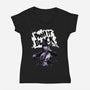Paint It Wednesday-Womens-V-Neck-Tee-goodidearyan