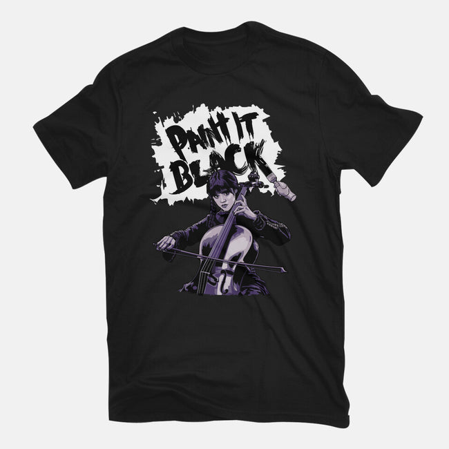 Paint It Wednesday-Youth-Basic-Tee-goodidearyan