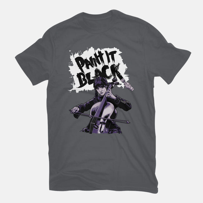 Paint It Wednesday-Mens-Premium-Tee-goodidearyan
