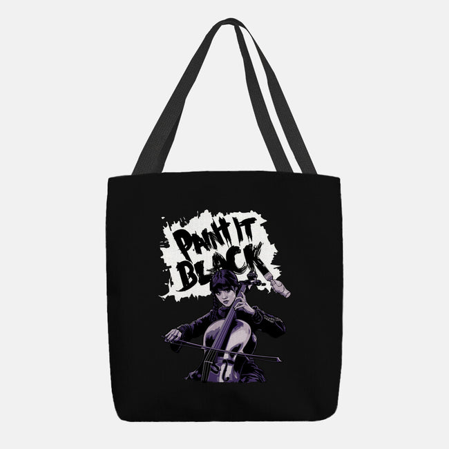 Paint It Wednesday-None-Basic Tote-Bag-goodidearyan