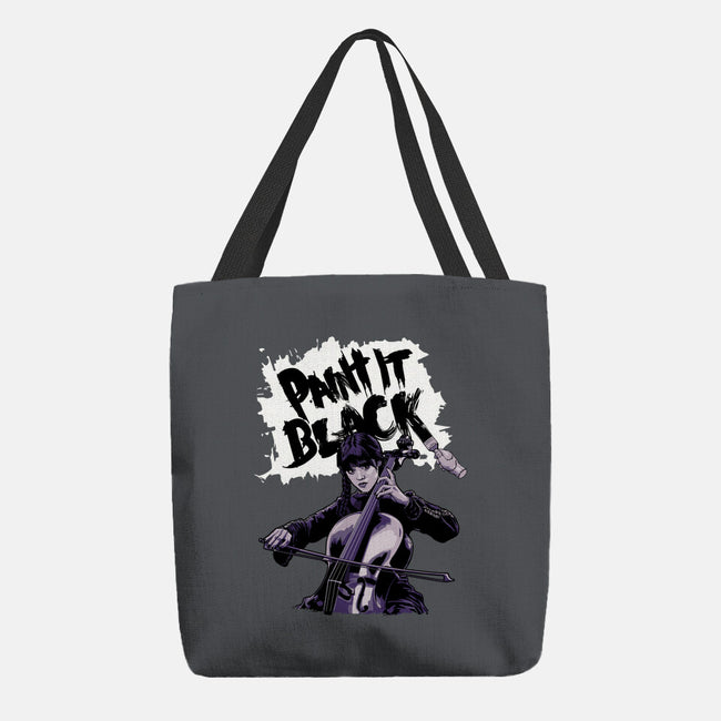 Paint It Wednesday-None-Basic Tote-Bag-goodidearyan