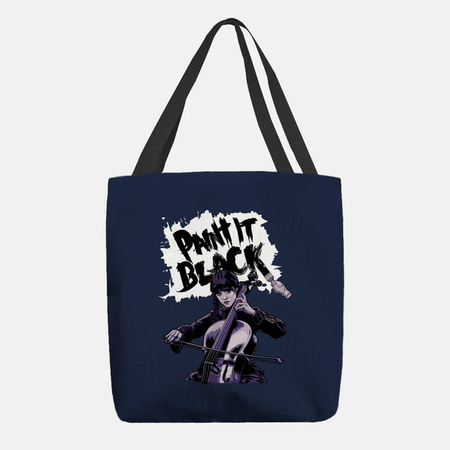 Paint It Wednesday-None-Basic Tote-Bag-goodidearyan