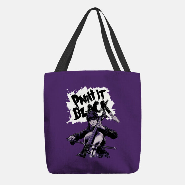 Paint It Wednesday-None-Basic Tote-Bag-goodidearyan