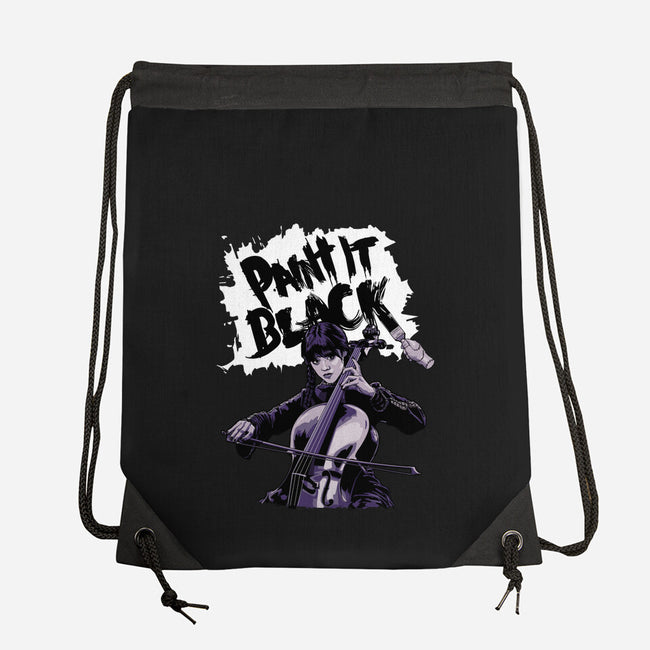 Paint It Wednesday-None-Drawstring-Bag-goodidearyan