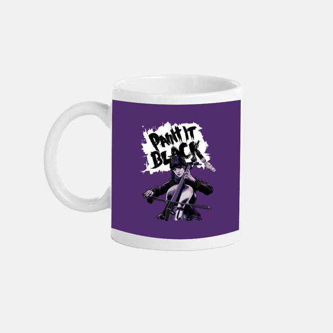 Paint It Wednesday-None-Mug-Drinkware-goodidearyan