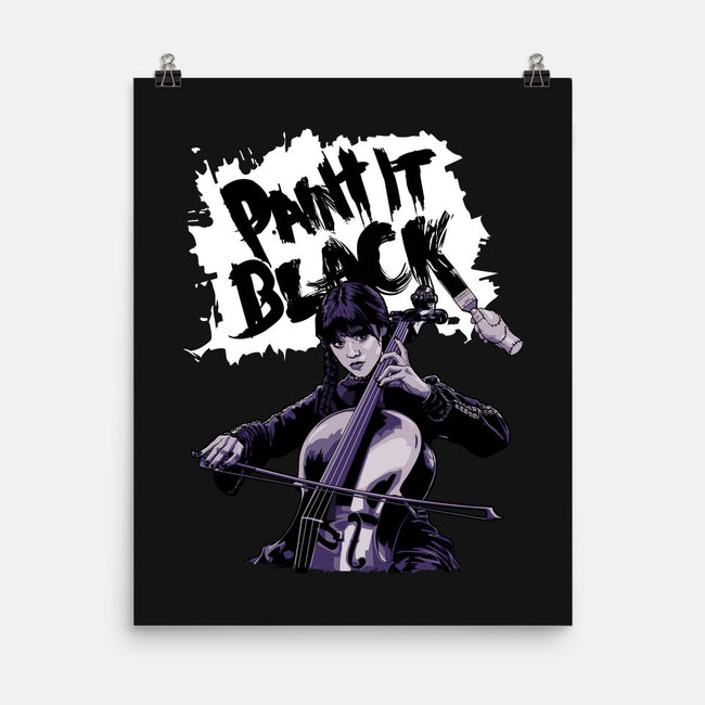 Paint It Wednesday-None-Matte-Poster-goodidearyan