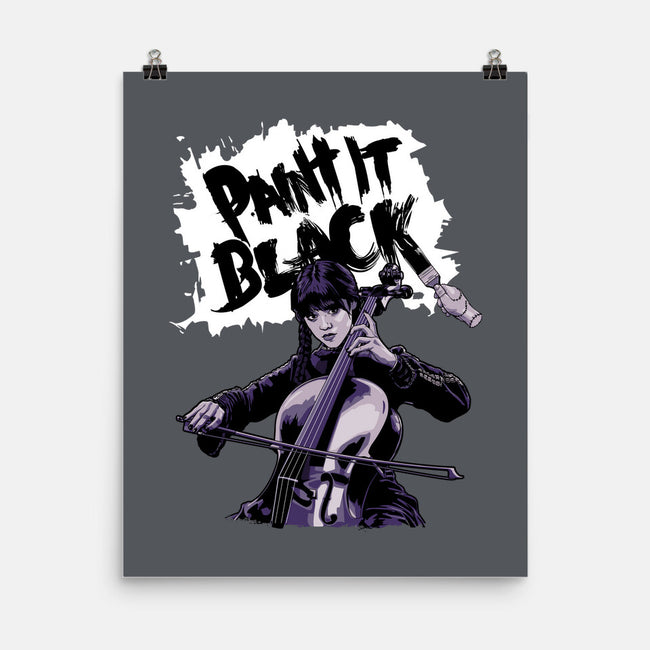 Paint It Wednesday-None-Matte-Poster-goodidearyan