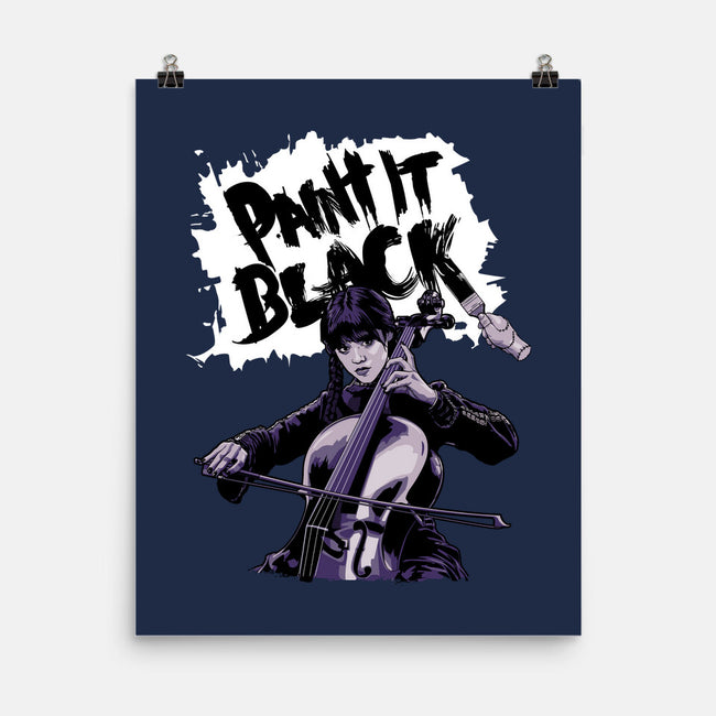 Paint It Wednesday-None-Matte-Poster-goodidearyan