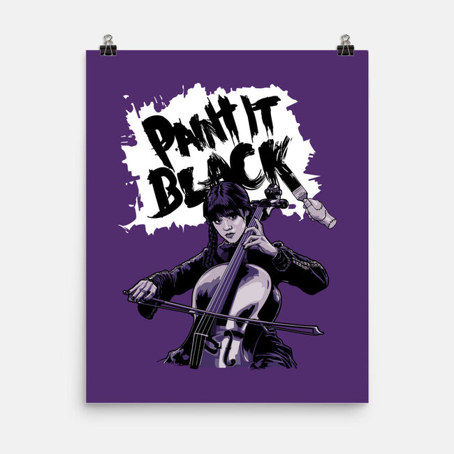 Paint It Wednesday-None-Matte-Poster-goodidearyan