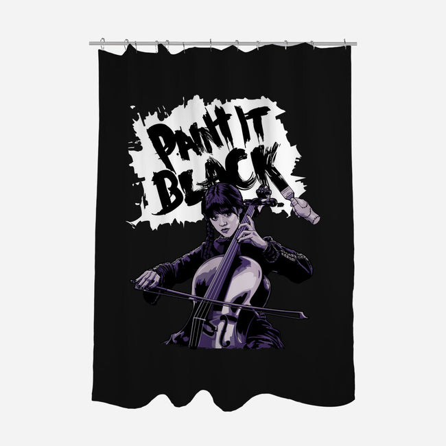 Paint It Wednesday-None-Polyester-Shower Curtain-goodidearyan