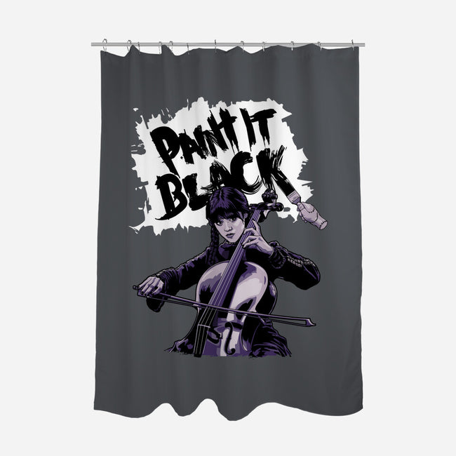 Paint It Wednesday-None-Polyester-Shower Curtain-goodidearyan