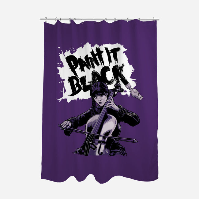 Paint It Wednesday-None-Polyester-Shower Curtain-goodidearyan