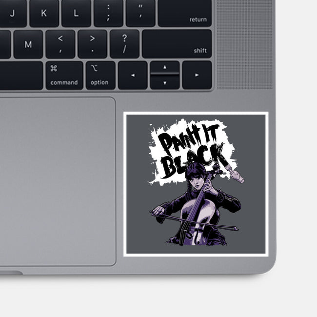 Paint It Wednesday-None-Glossy-Sticker-goodidearyan