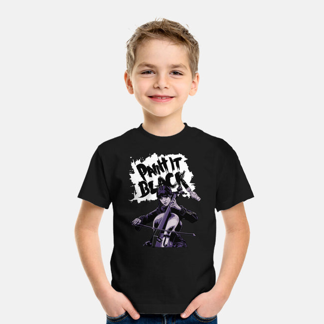 Paint It Wednesday-Youth-Basic-Tee-goodidearyan