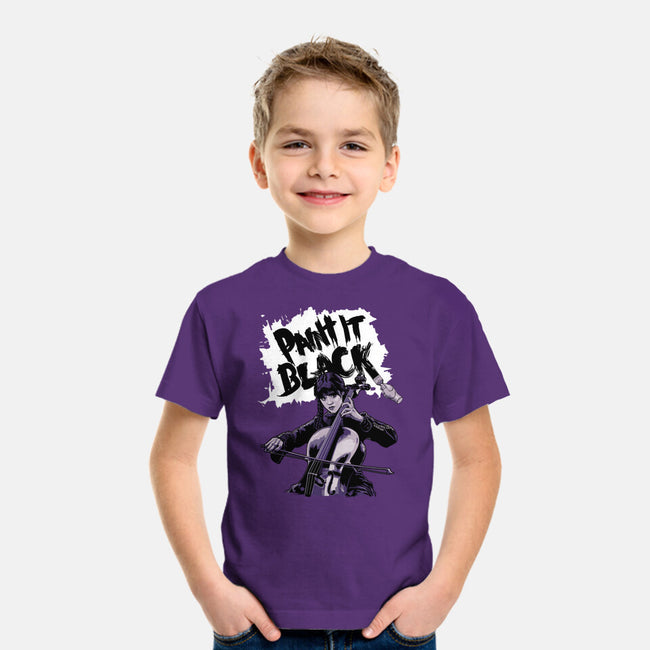 Paint It Wednesday-Youth-Basic-Tee-goodidearyan
