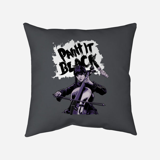 Paint It Wednesday-None-Removable Cover w Insert-Throw Pillow-goodidearyan