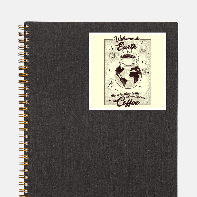 We Have Coffee-None-Glossy-Sticker-Umberto Vicente
