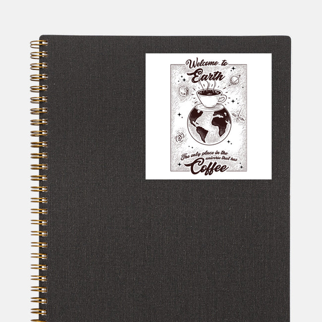 We Have Coffee-None-Glossy-Sticker-Umberto Vicente